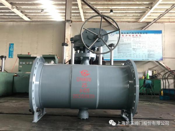 上海凱工閥門(mén)兩種新產(chǎn)品順利通過(guò)專家組鑒定驗(yàn)收