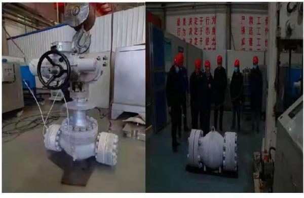 蘭高閥門研制的LNG 深冷球閥和軸流式止回閥順利通過(guò)國(guó)產(chǎn)化新產(chǎn)品鑒定