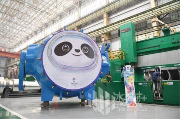重165噸！哈電版“冰墩墩——豐寧抽水蓄能機(jī)組球閥