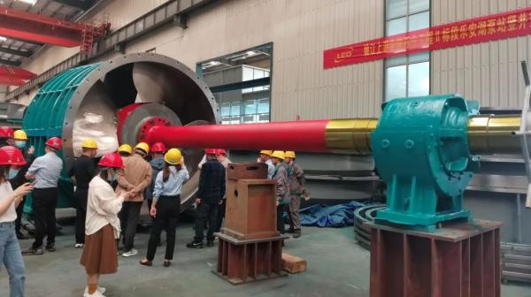 利歐水泵：云南滇中引水工程、余姚西分工程順利驗(yàn)收!