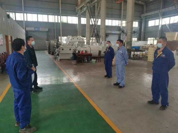 上海成套院閥門技術(shù)中心：按時(shí)完成GE國(guó)外火電站的閥芯備件產(chǎn)品交付