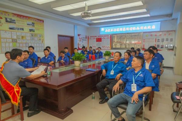 榜樣的力量！“大國(guó)工匠”毛勝利來江南泵閥宣講