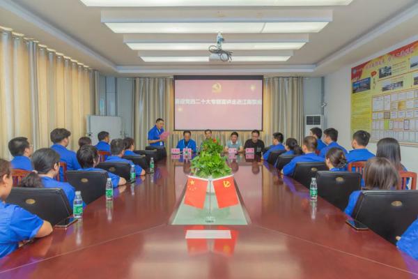 榜樣的力量！“大國(guó)工匠”毛勝利來江南泵閥宣講
