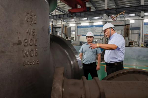 江蘇蘇鹽閥門2022年上半年實(shí)現(xiàn)開票銷售19.12億元，同比增長(zhǎng)58.3%
