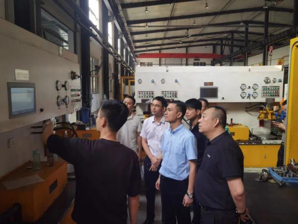 南安市英都鎮(zhèn)招商工作組赴天津開展閥門產(chǎn)業(yè)招商活動