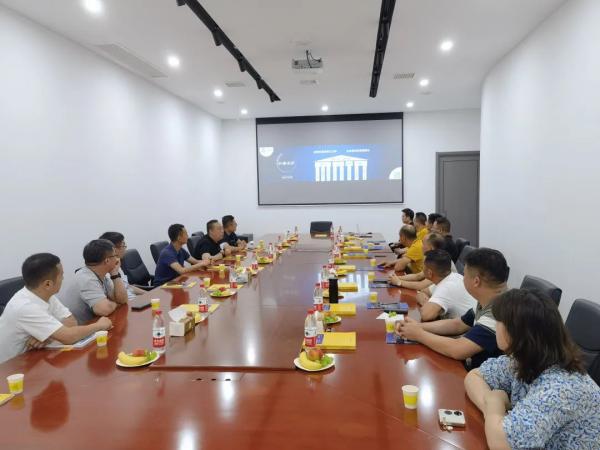 南安市英都鎮(zhèn)招商工作組赴天津開展閥門產(chǎn)業(yè)招商活動