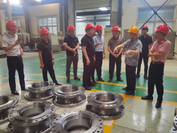 南安市英都鎮(zhèn)招商工作組赴天津開展閥門產(chǎn)業(yè)招商活動