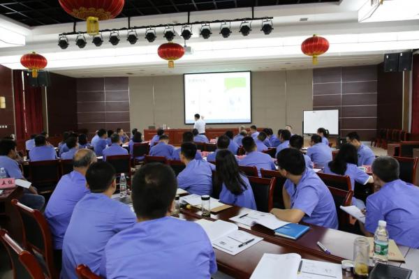 西安泵閥總廠組織開展管理能力提升培訓(xùn)活動(dòng)