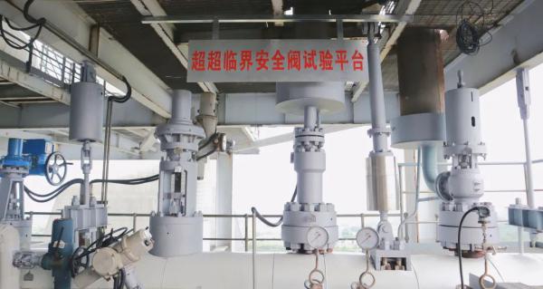 國內首創(chuàng)！國產超超臨界安全閥試驗平臺項目通過科技成果鑒定