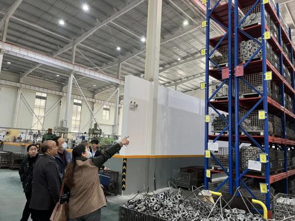 青田球豹閥門公司順利通過“品字標(biāo)浙江制造”品牌認證現(xiàn)場審核