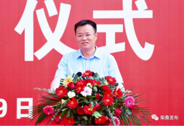 江西永園閥門(mén)舉行年產(chǎn)50萬(wàn)套先進(jìn)智能工業(yè)閥門(mén)制造基地項(xiàng)目開(kāi)工奠基儀式