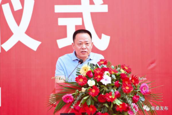 江西永園閥門(mén)舉行年產(chǎn)50萬(wàn)套先進(jìn)智能工業(yè)閥門(mén)制造基地項(xiàng)目開(kāi)工奠基儀式