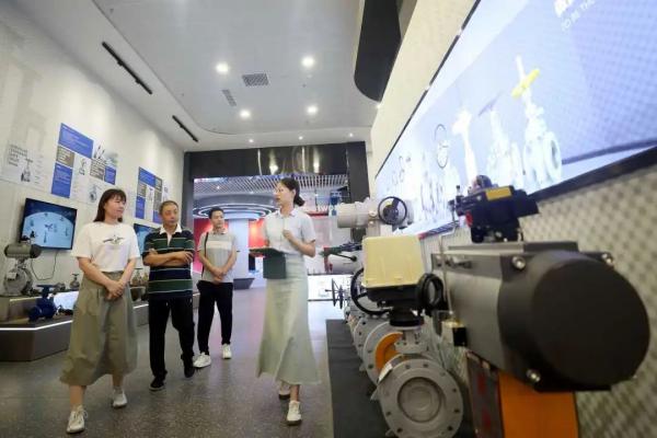 130多家企業(yè)！隆堯縣已成為我國北方中低壓閥門制造基地