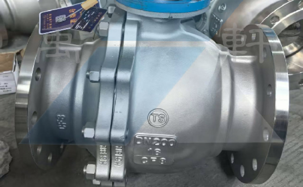 上海禹軒三臺(tái) Q341PPL-16P-DN200不銹鋼球閥 賦能大慶化工材料生產(chǎn)環(huán)節(jié)提質(zhì)增效