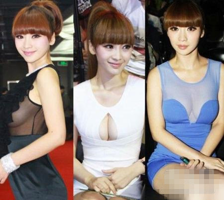 除了柳巖外，娛樂圈還有這些你意想不到的大胸女明星！