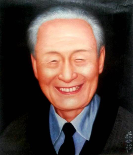 喬領(lǐng)油畫作品《弘一法師造像》捐贈儀式將在李叔同紀(jì)念館舉行