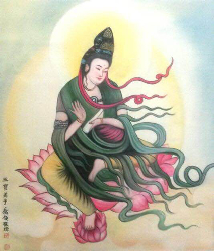 喬領(lǐng)油畫作品《弘一法師造像》捐贈儀式將在李叔同紀(jì)念館舉行
