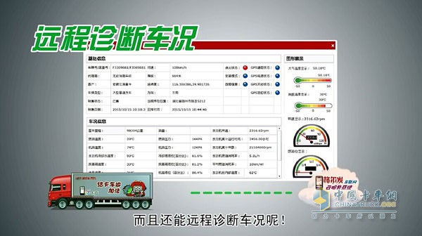 而且還能遠(yuǎn)程診斷車況呢！