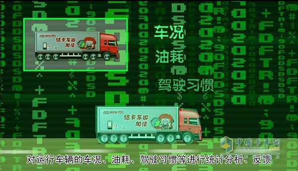 對運行車輛的車況、油耗、駕駛習(xí)慣等進(jìn)行統(tǒng)計分析、反饋