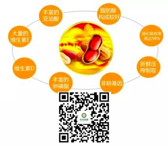 中民普健—福祉花生油，古法物理榨油