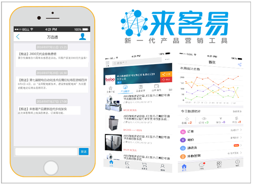 來客易,網(wǎng)絡(luò)營銷工具,營銷工具