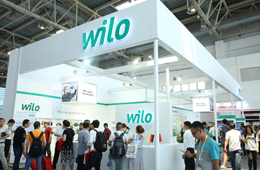 全球領(lǐng)先的水泵企業(yè)威樂(lè)（Wilo）在ISH展會(huì)上展示了其廣泛的產(chǎn)品組合