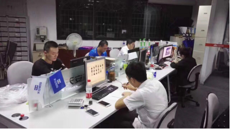9.15，為了我們的承諾?。禾彀藏旊U廈門分公司抗臺紀實