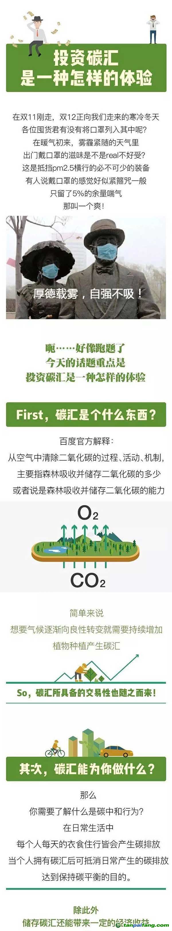 投資碳匯是一種怎樣的體驗(yàn)？