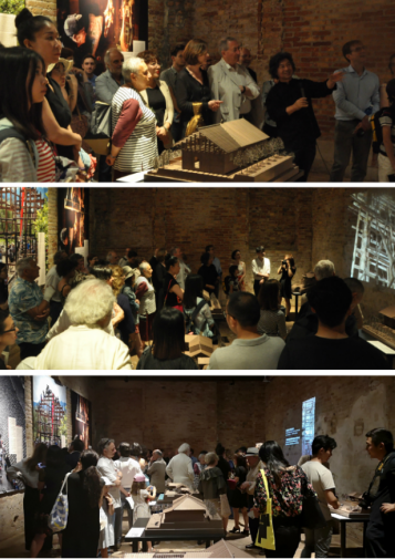 “活化——以中國土家族泛博物館為例”展覽于威尼斯禪宮盛大開幕！