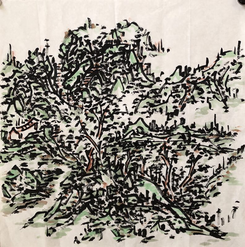 初中海美術(shù)作品鑒賞