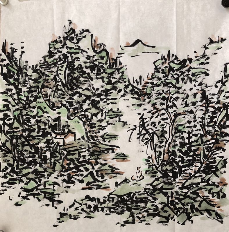 初中海美術(shù)作品鑒賞