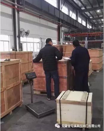 安徽省屯溪高壓閥門有限公司 結(jié)伙伴關(guān)系 促項(xiàng)目進(jìn)展