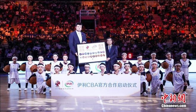 官宣：伊利成為CBA聯(lián)賽官方合作伙伴